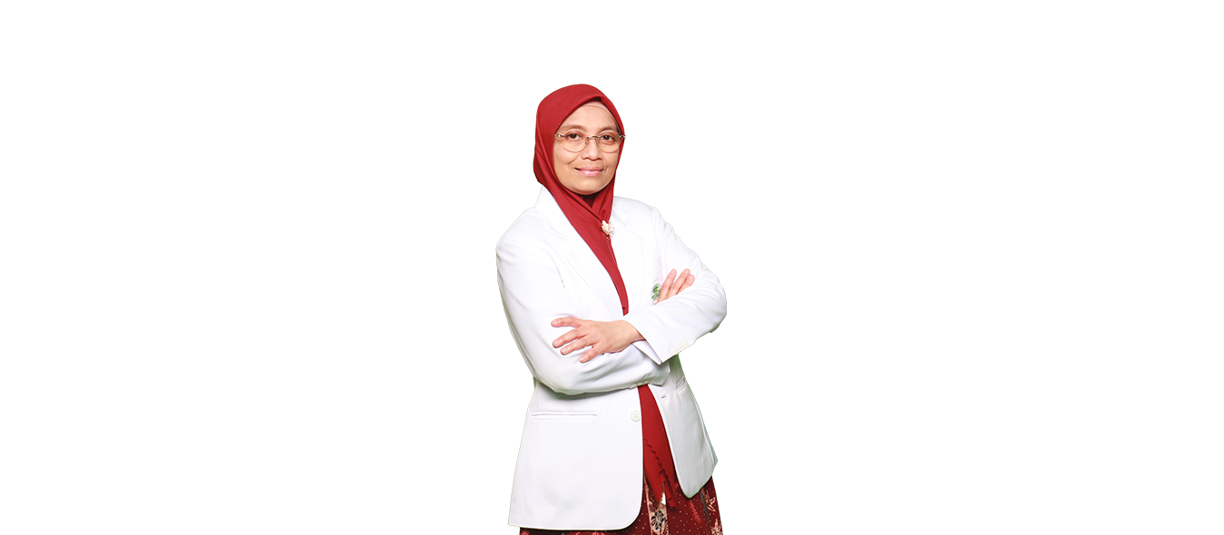 Dr. dr. Elsa Gustianty, SpM(K), MKes